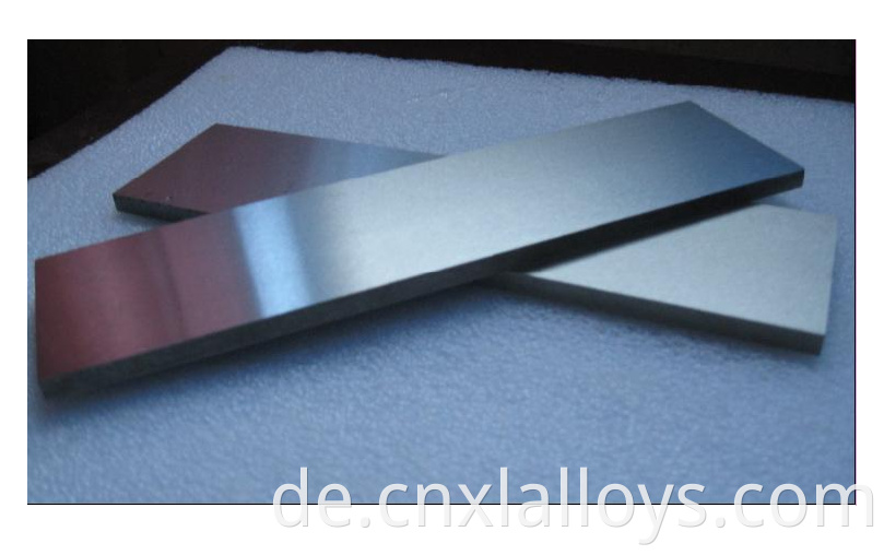 Tungsten Shielding Plate5